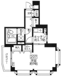 ライオンズマンション亀戸第5の物件間取画像